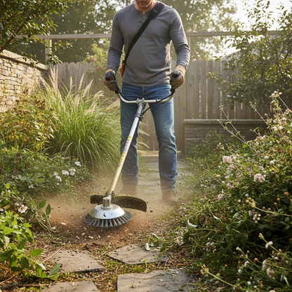 Carbon Steel Brush Trimmer lifestyle 1