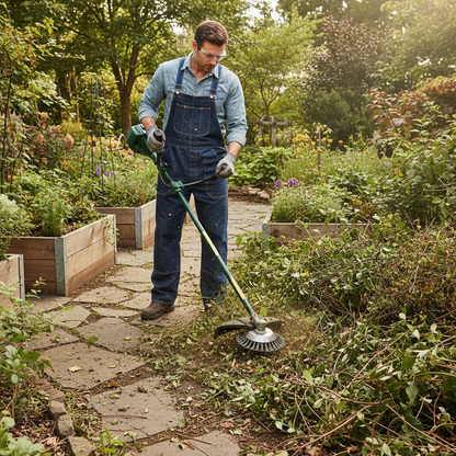 Carbon Steel Brush Trimmer lifestyle 2