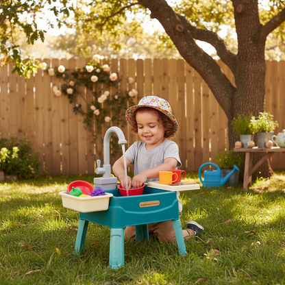 Children's Indoor/Outdoor Standing Sink lifestyle 3