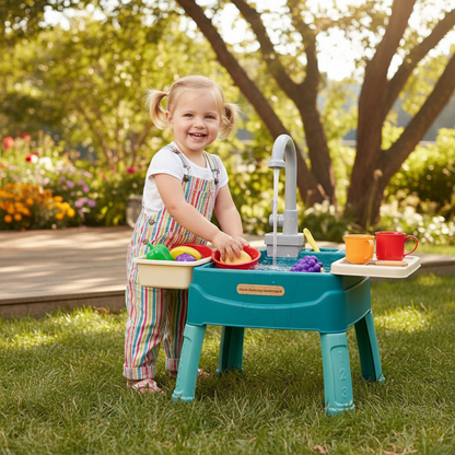 Children's Indoor/Outdoor Standing Sink lifestyle 2