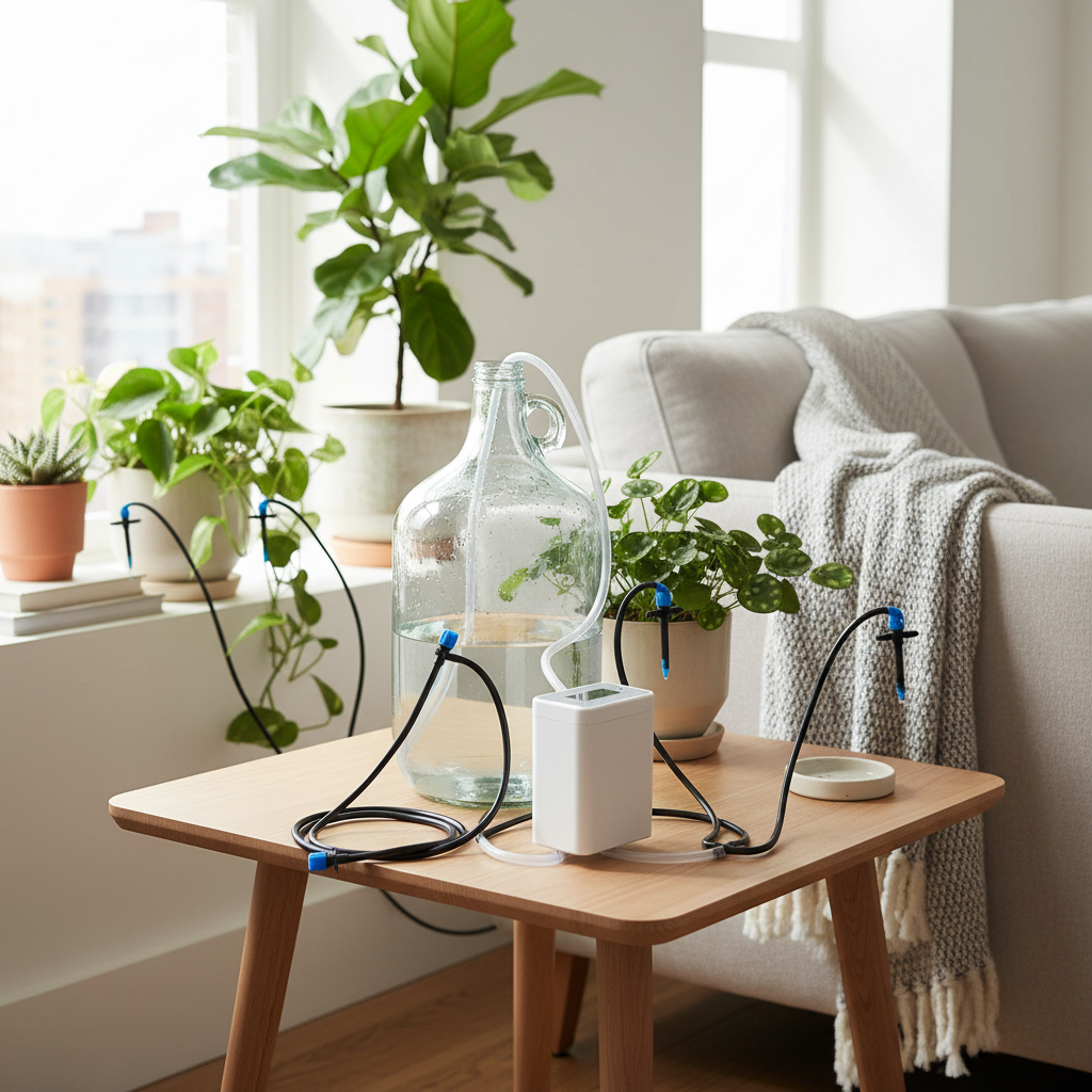 Automatic Watering Pump Controller lifestyle 3