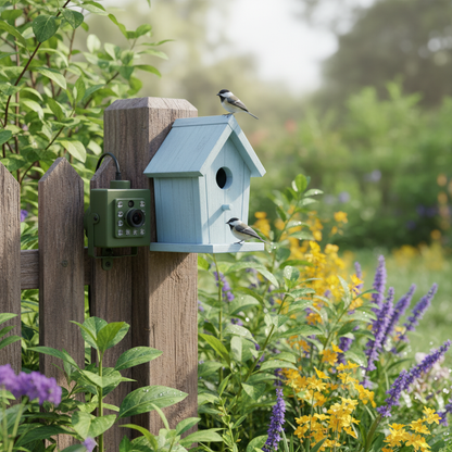 HD WiFi Bird Nest Camera lifestyle 2