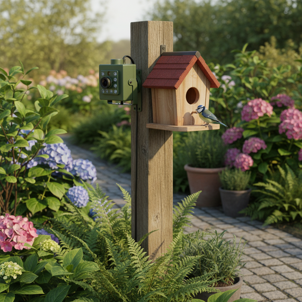 HD WiFi Bird Nest Camera lifestyle 3