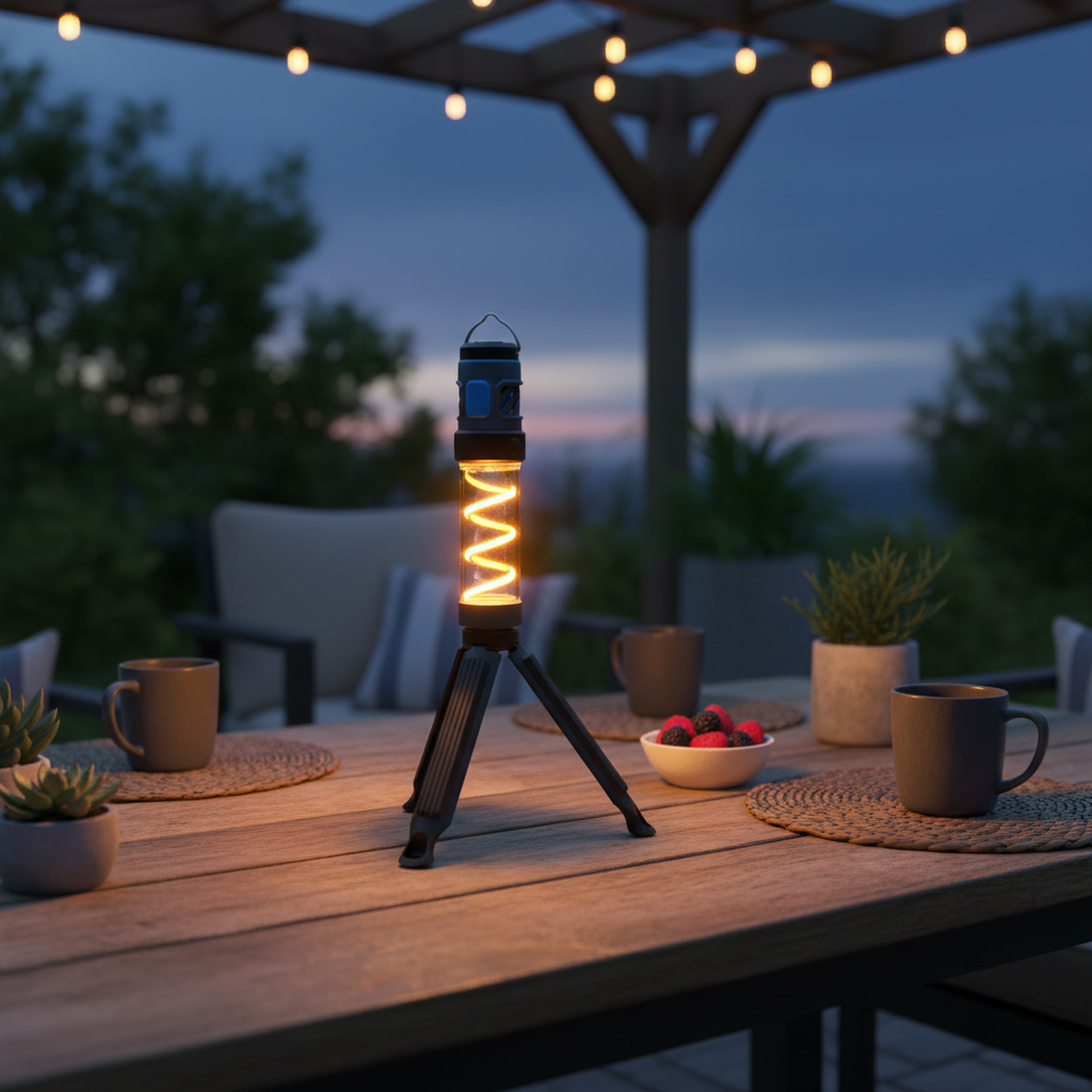 Rechargeable Outdoor Mosquito Repellent Lamp lifestyle 2