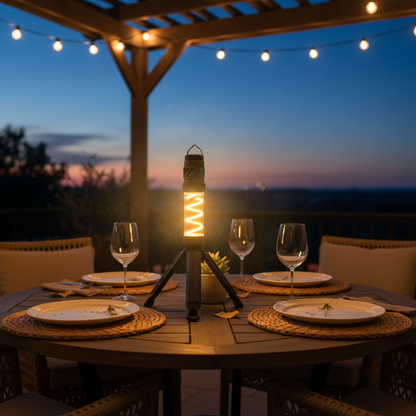 Rechargeable Outdoor Mosquito Repellent Lamp lifestyle 1