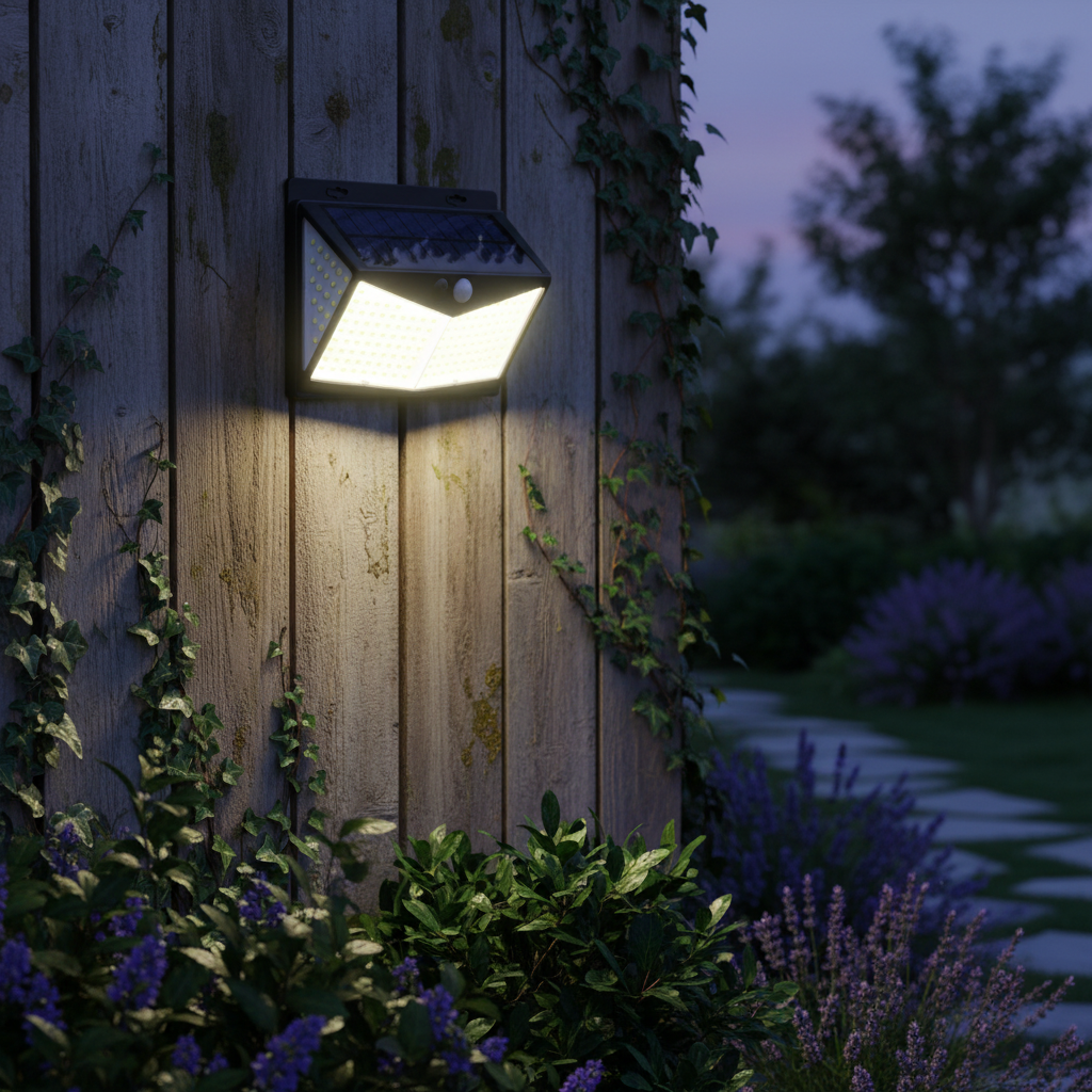 Outdoor Solar Light lifestyle 1