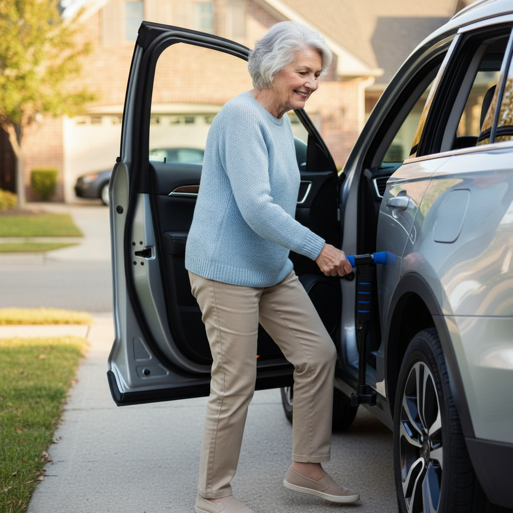 Car Door Assist Handle lifestyle 3