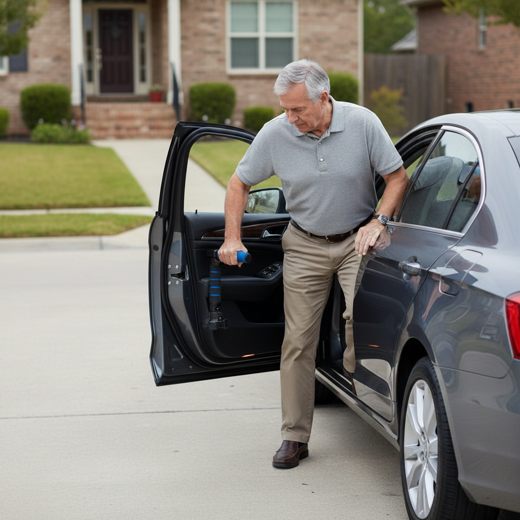 Car Door Assist Handle lifestyle 1
