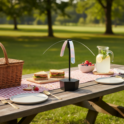 Outdoor Fly Repellent Fan lifestyle 1