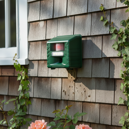 Woodpecker Ultrasonic Repeller lifestyle 1