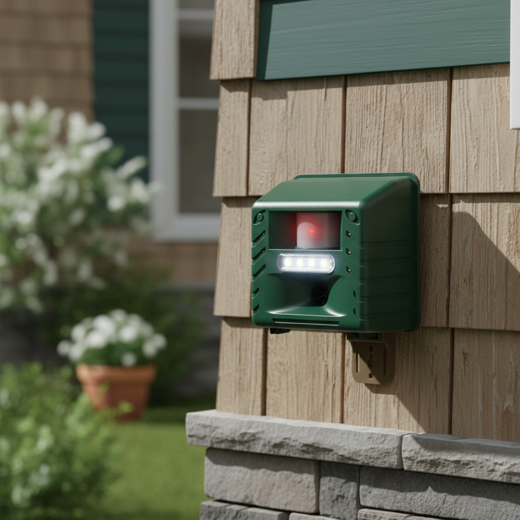 Woodpecker Ultrasonic Repeller lifestyle 3