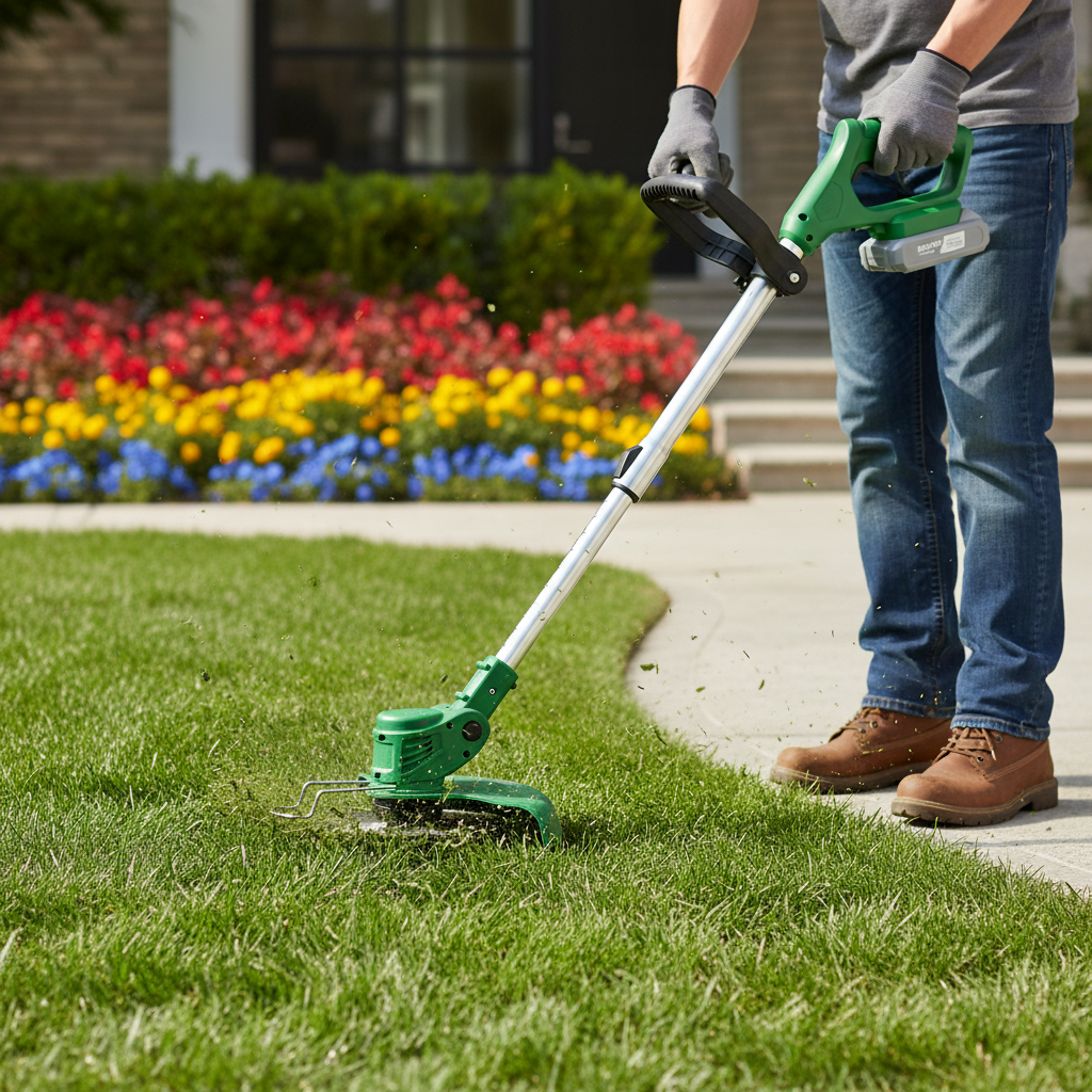 Cordless Grass Trimmer lifestyle 2
