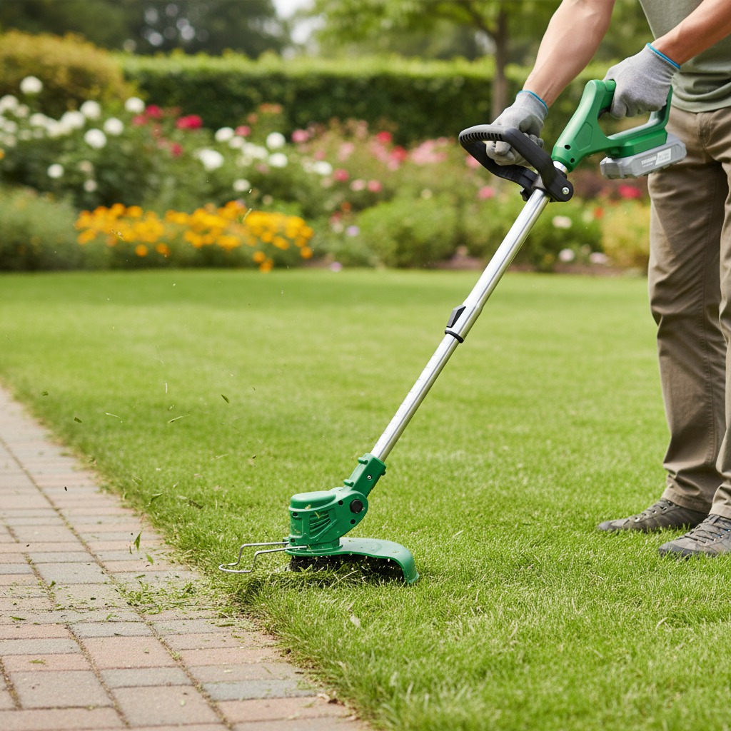 Cordless Grass Trimmer lifestyle 1