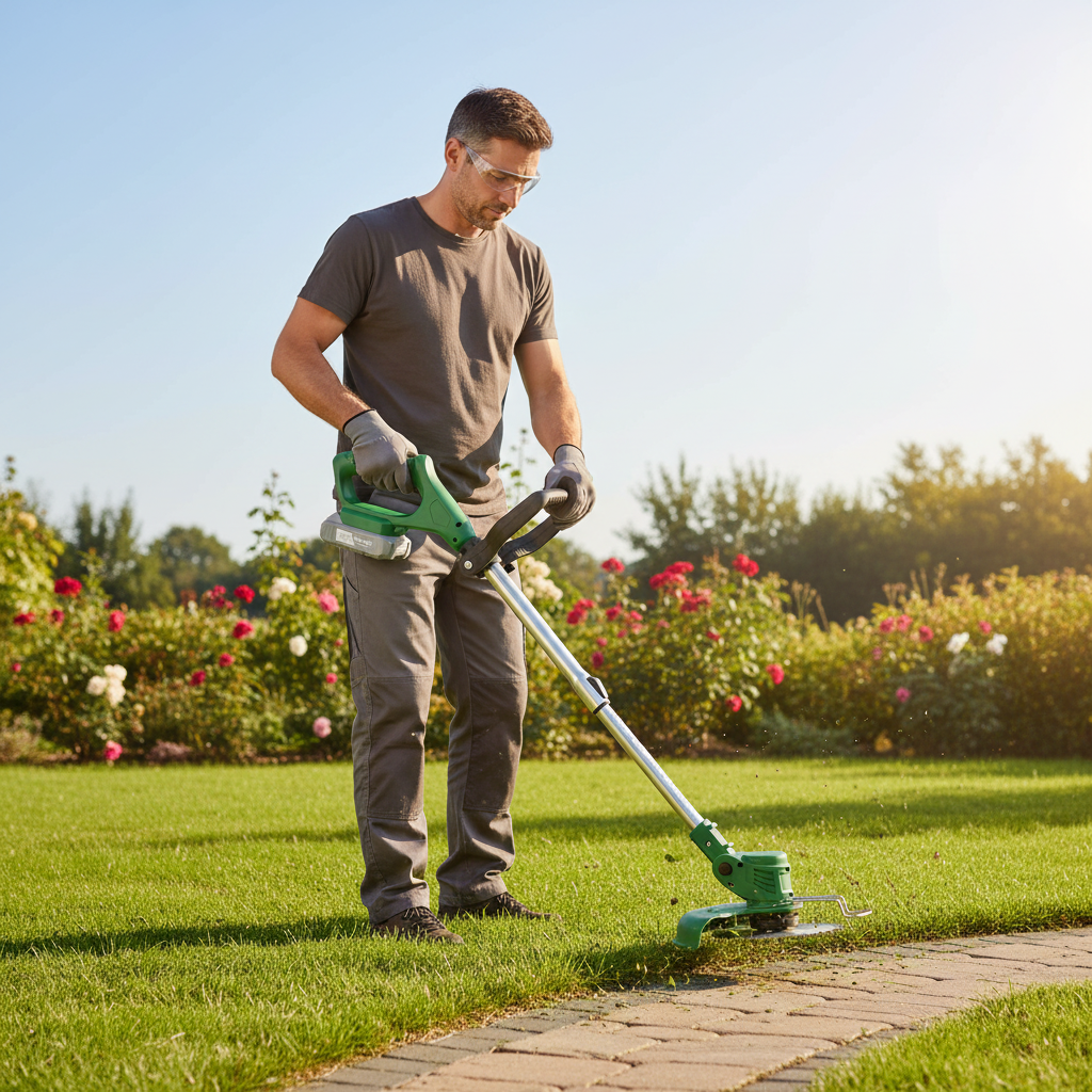 Cordless Grass Trimmer lifestyle 3