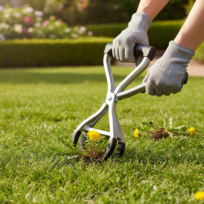 Stand Up Weed Puller Tool lifestyle 3