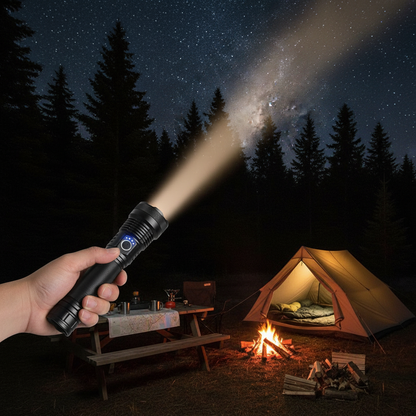 High Lumen Rechargeable Flashlight lifestyle 3