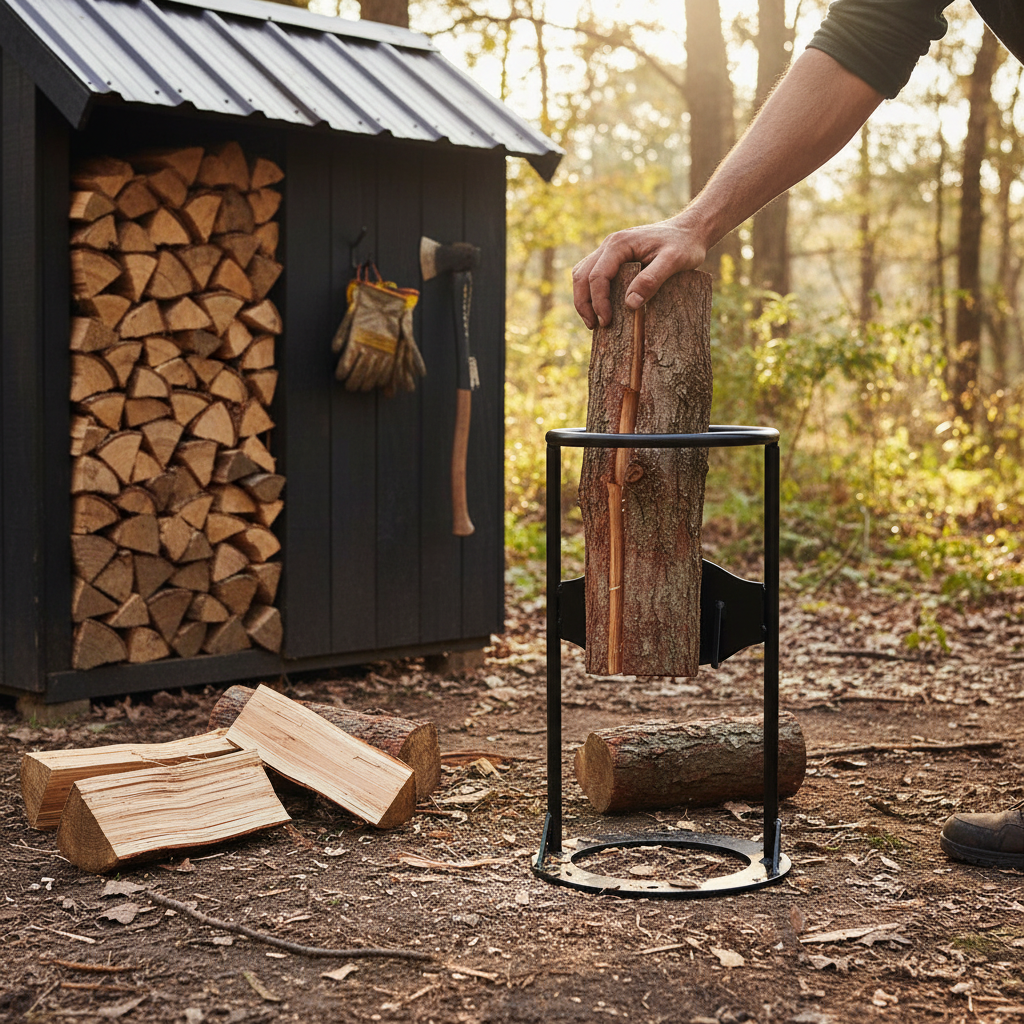 Firewood Splitter 2 lifestyle 3