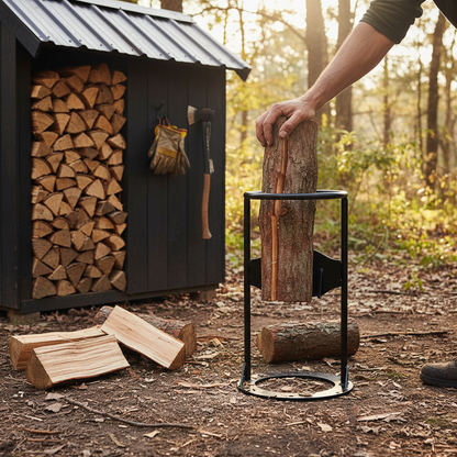 Firewood Splitter 2 lifestyle 3