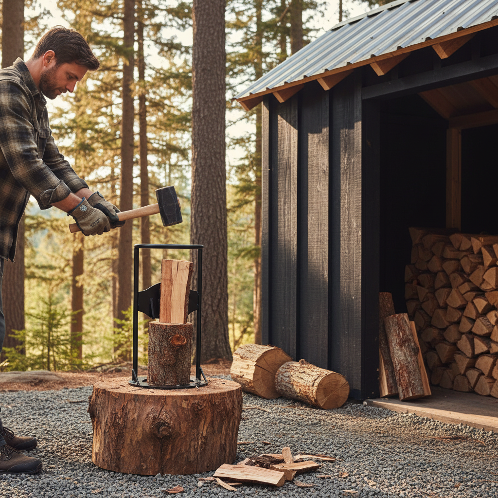 Firewood Splitter 2 lifestyle 2