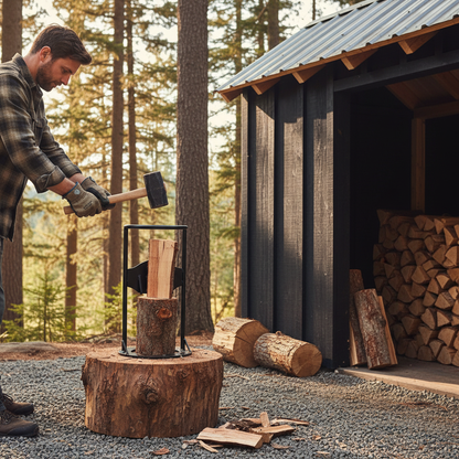 Firewood Splitter 2 lifestyle 2