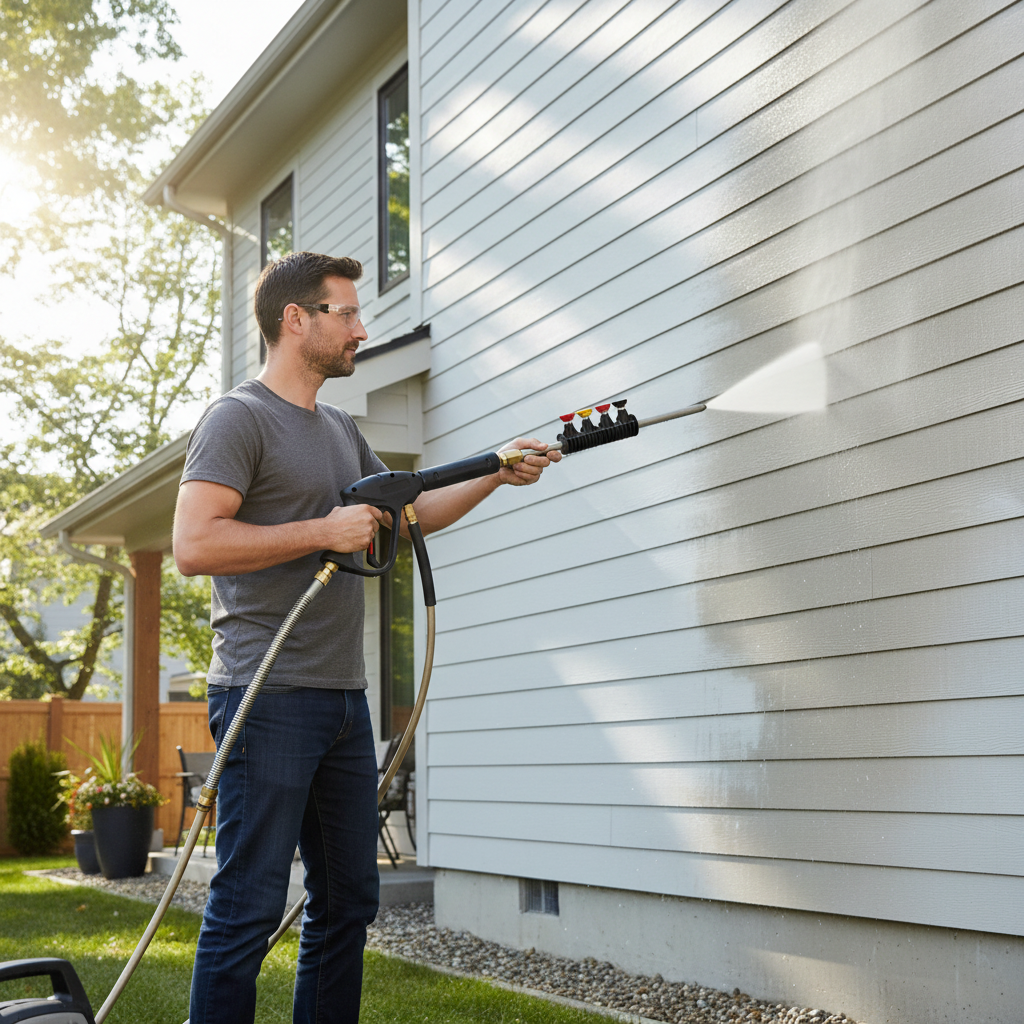 Pressure Washer Extension Wand lifestyle 1