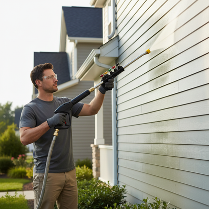 Pressure Washer Extension Wand lifestyle 3