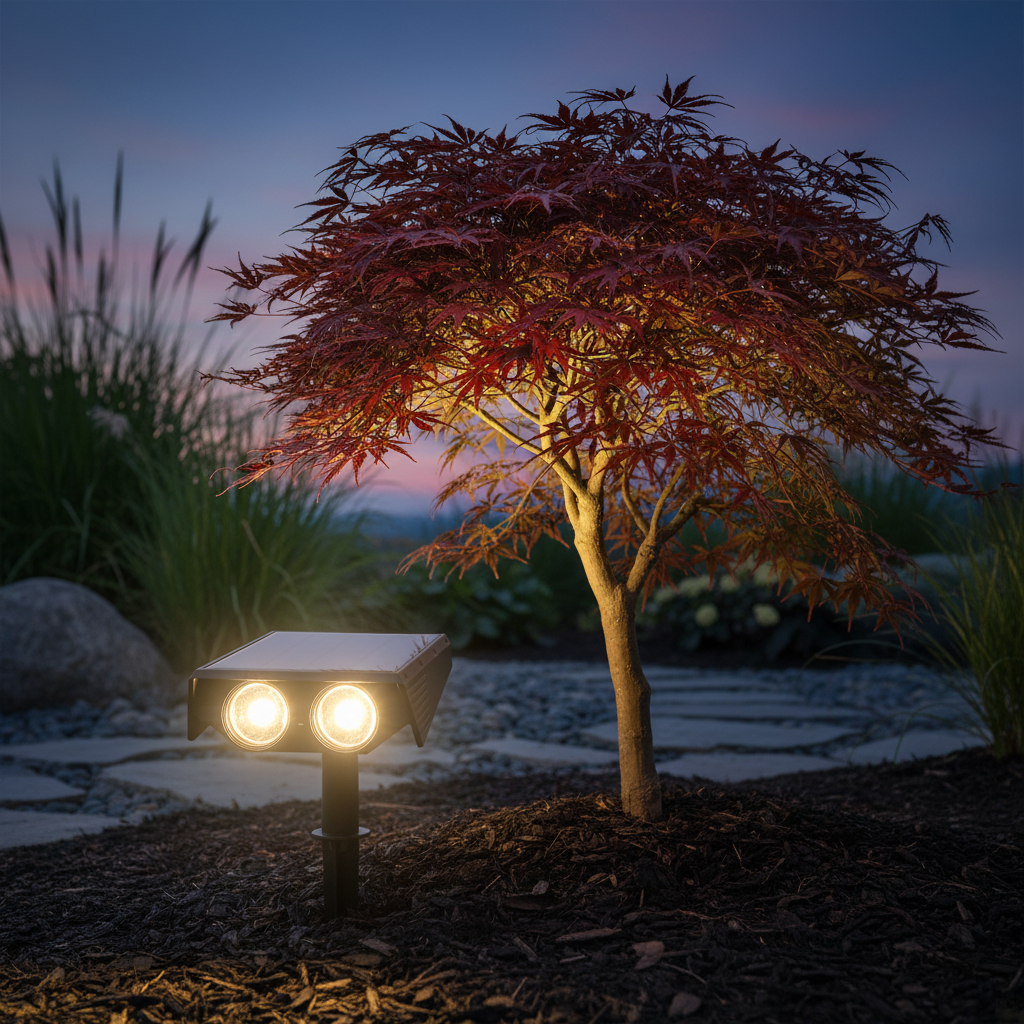 Solar Spot Lights Outdoor lifestyle 2
