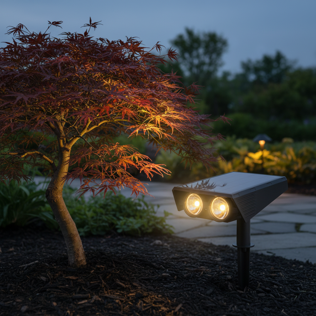 Solar Spot Lights Outdoor lifestyle 1