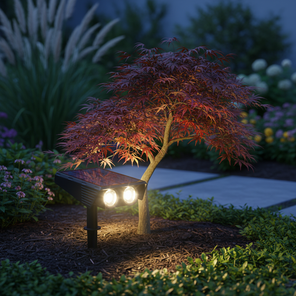 Solar Spot Lights Outdoor lifestyle 3