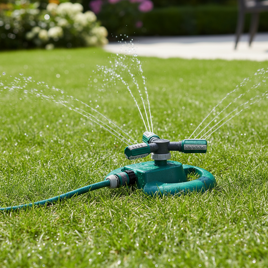 Garden Lawn Water Sprinkler lifestyle 2