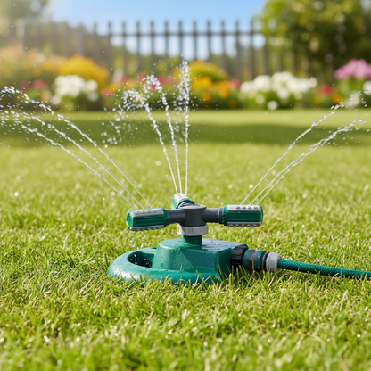 Garden Lawn Water Sprinkler lifestyle 3