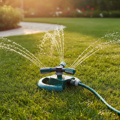 Garden Lawn Water Sprinkler lifestyle 1