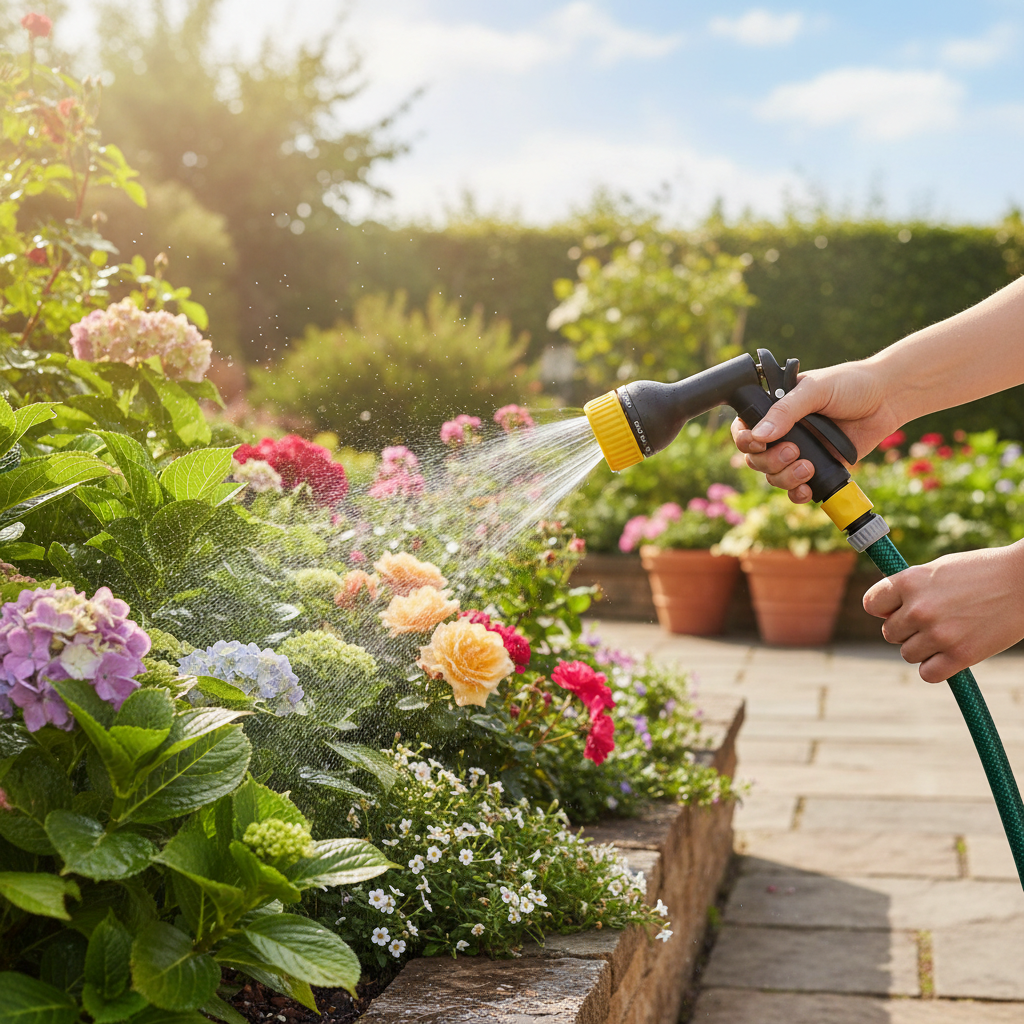 Powerful Multipurpose Garden Atomizer Nozzle Hose lifestyle 2