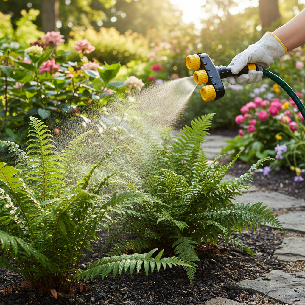 Powerful Multipurpose Garden Atomizer Nozzle Hose lifestyle 3