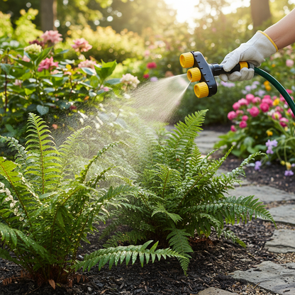 Powerful Multipurpose Garden Atomizer Nozzle Hose lifestyle 3