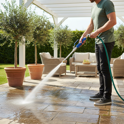 2-in-1 high-pressure cleaner lifestyle 3