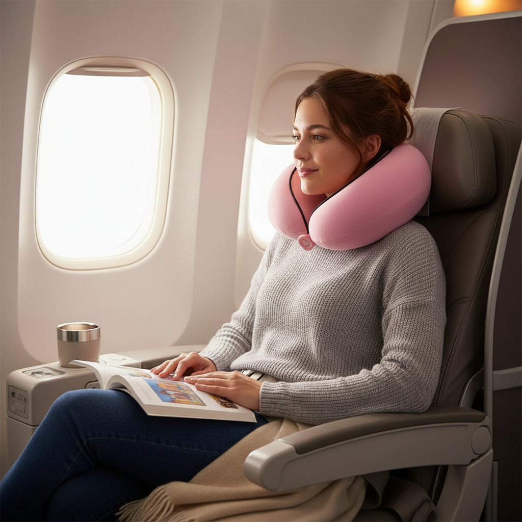 Travel Neck Pillow lifestyle 3