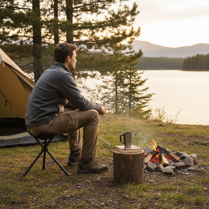 Lightweight Camping Chair lifestyle 3
