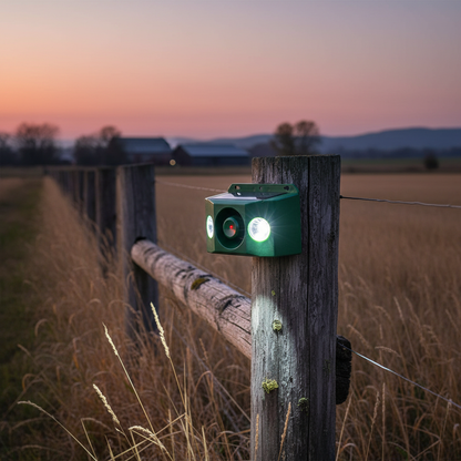 Beast Repellent Solar Warning Lights lifestyle 2