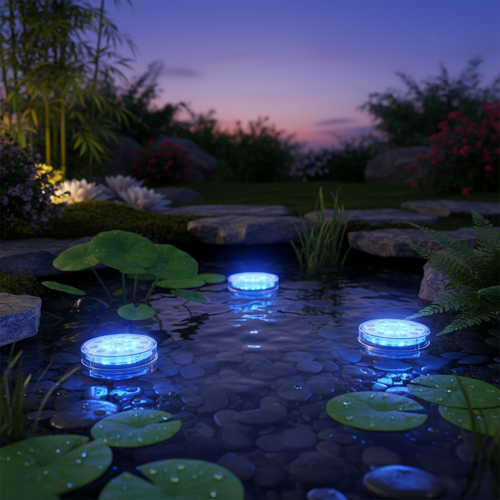 Submersible LED Lights lifestyle 1