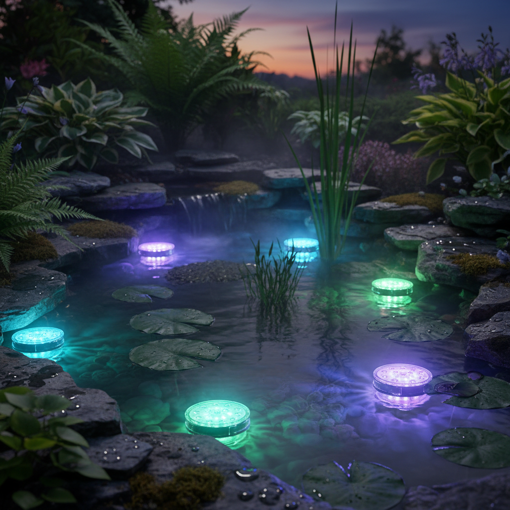 Submersible LED Lights lifestyle 2