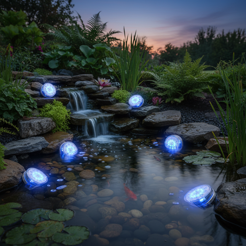 Submersible LED Lights lifestyle 3
