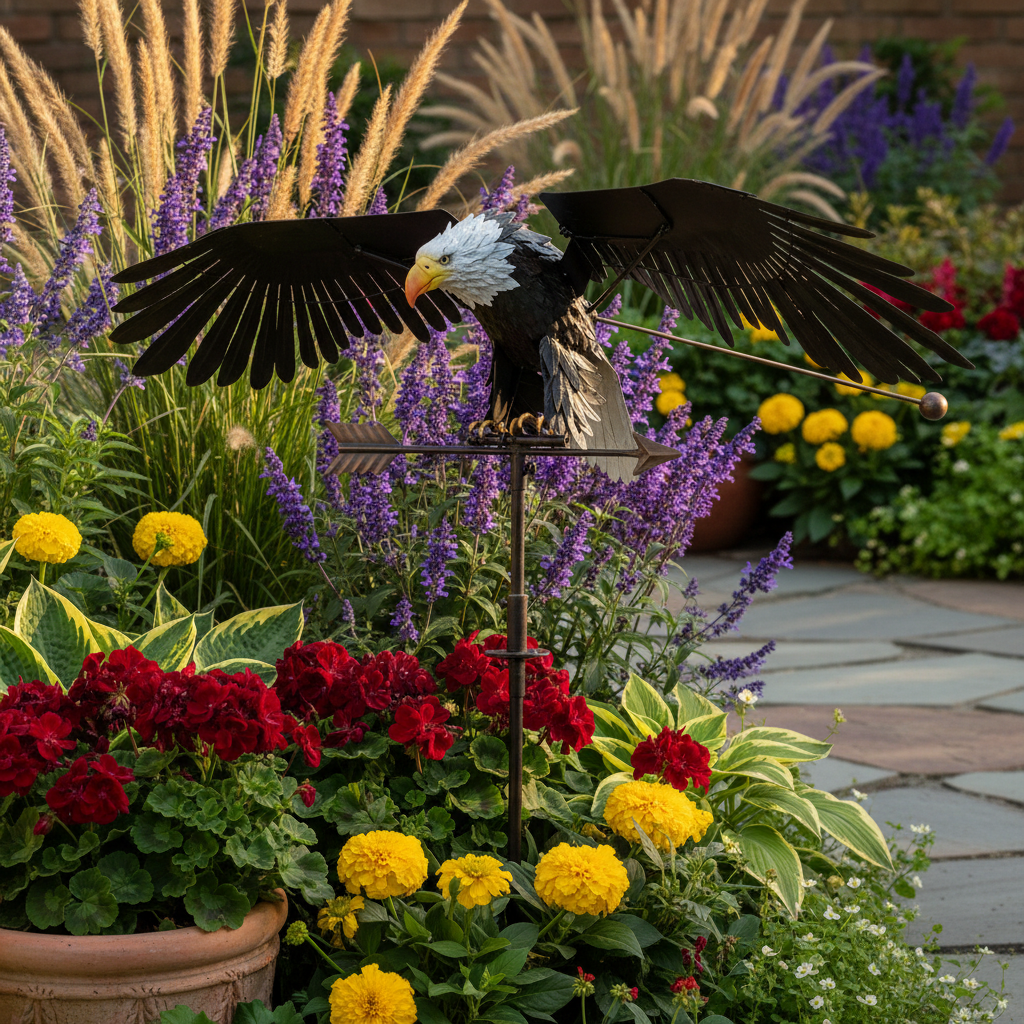Garden Art-bird Patio Decoration lifestyle 1