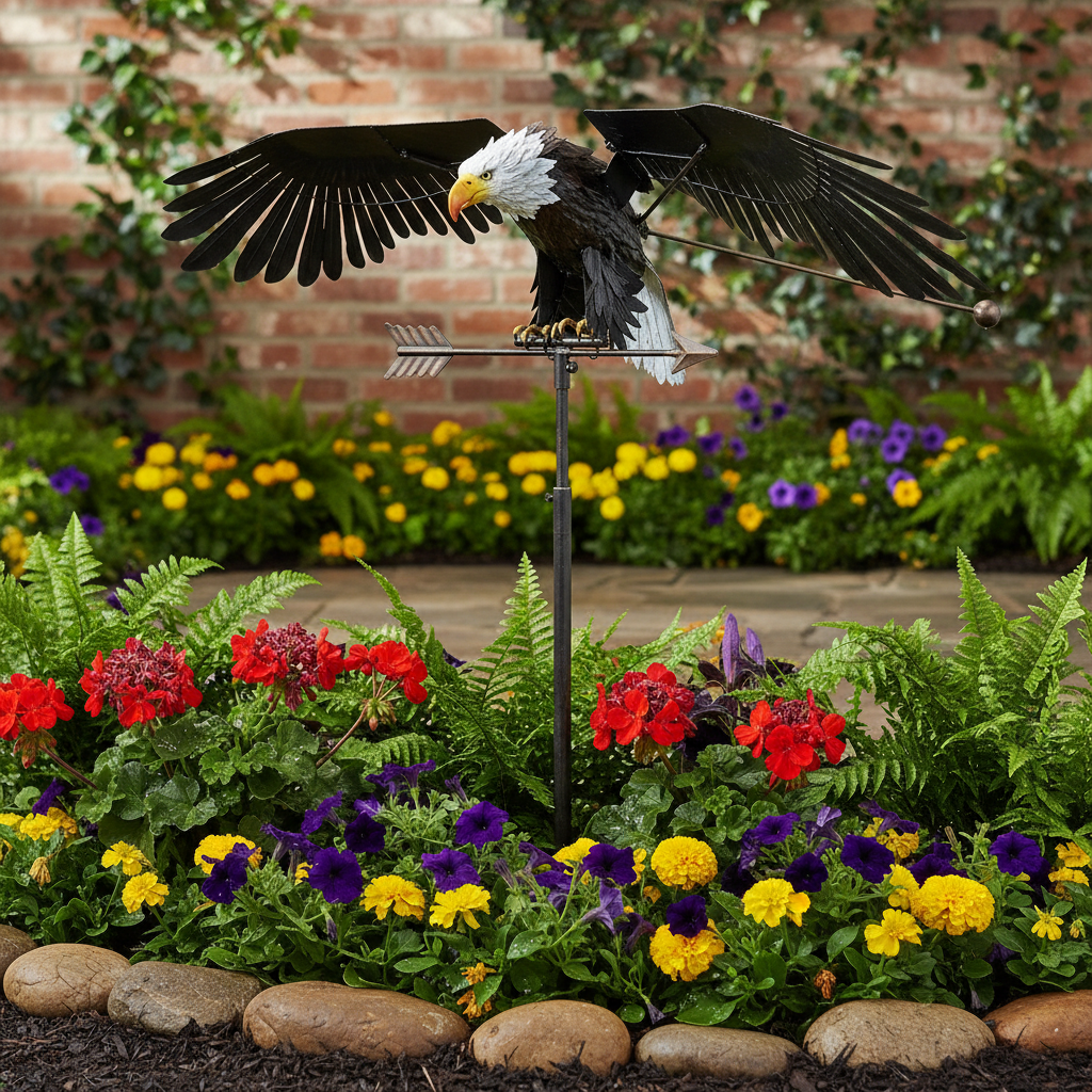 Garden Art-bird Patio Decoration lifestyle 2