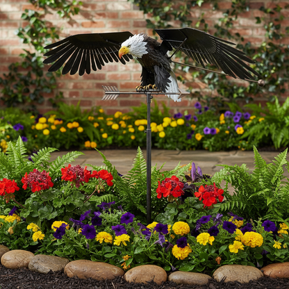 Garden Art-bird Patio Decoration lifestyle 2