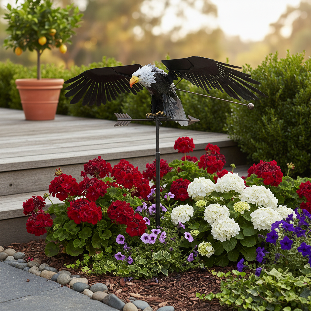 Garden Art-bird Patio Decoration lifestyle 3