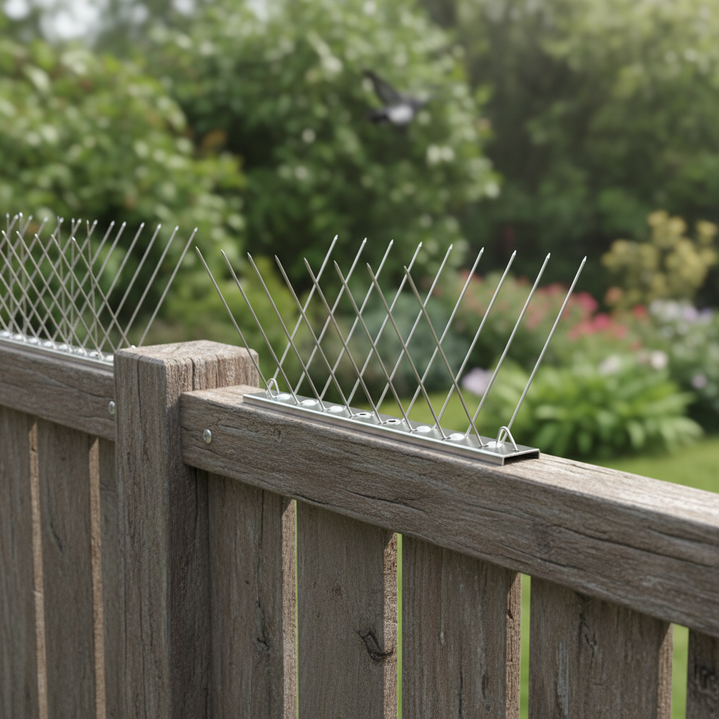 Outdoor Stainless Bird Repeller Spikes lifestyle 3