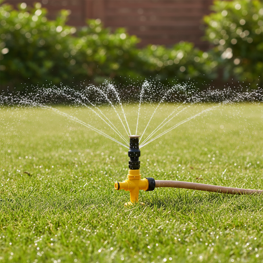 360 degree Garden Sprinklers lifestyle 1