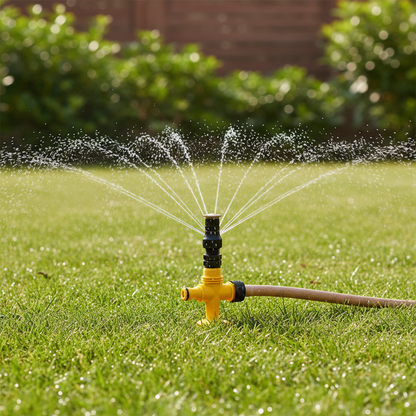 360 degree Garden Sprinklers lifestyle 1