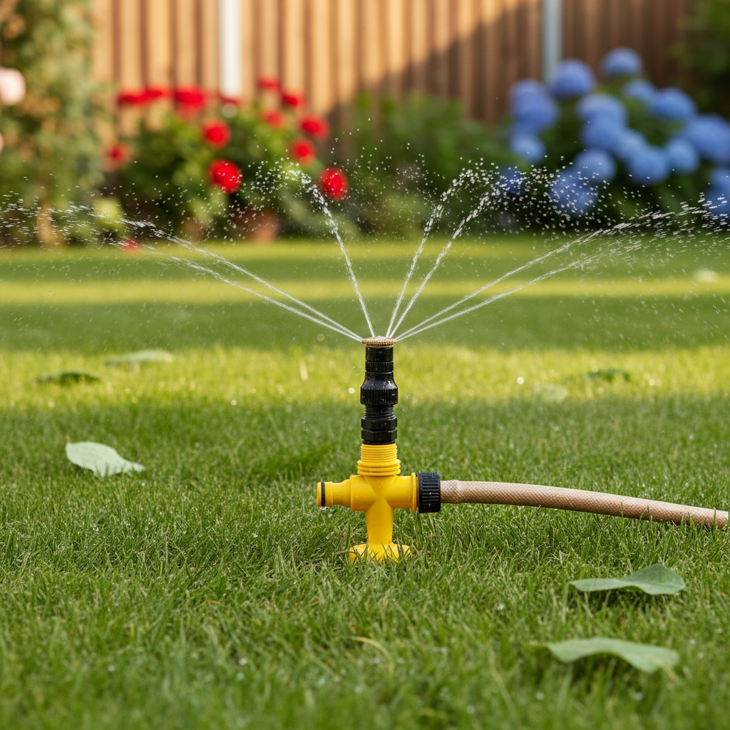 360 degree Garden Sprinklers lifestyle 3